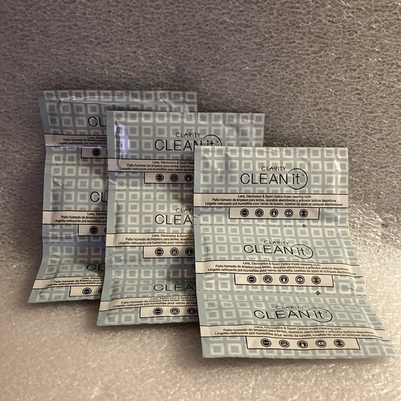 NWOT - Sears ® Optical Eyewear Protection Kit & Cleaning Cloth - Picture 5 of 6